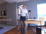 酒店強操極品身材黑絲OL制服小秘書